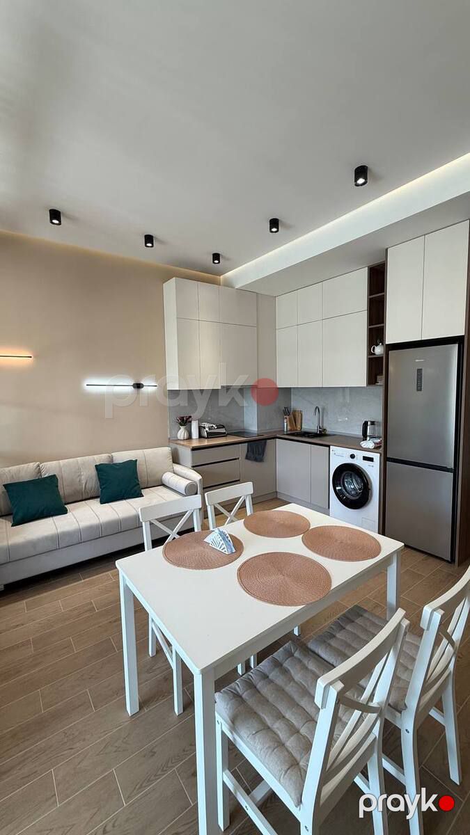 Satılır 1 otaqlı yeni tikili 57 m² — Mənzil, Bakı (4)