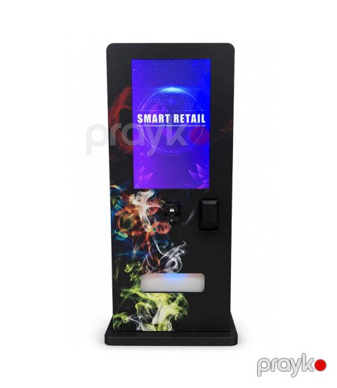 Double Grace Dg-cıg-st smart vending aparatı — Bakı