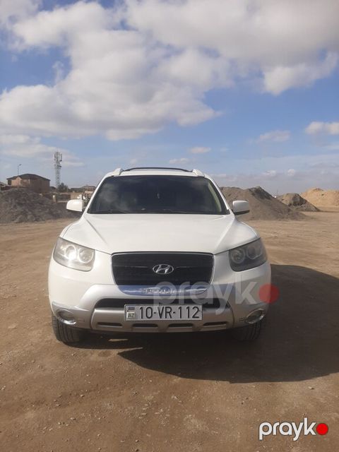 Hyundai Santa Fe, 2.4 L, 2007 il, 221 000 km — Bakı