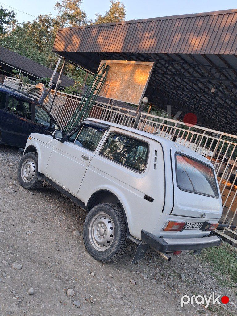Lada (VAZ) Niva, 1.6 L, 1989 il, 350 000 km — Avtomobillər, Xaçmaz (4)