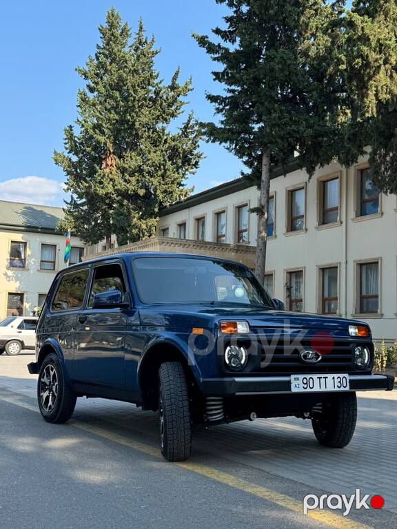 Lada (VAZ) Niva, 1.7 L, 2016 il, 140 000 km — Avtomobillər, Biləsuvar (3)