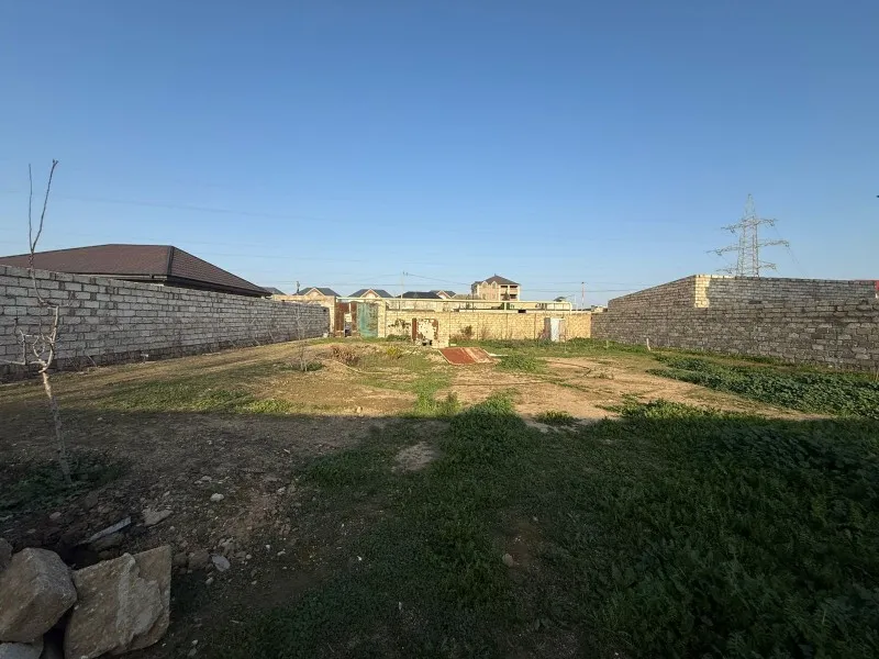 Mərdəkan, Torpaq satılır - 8 sot — Bakı