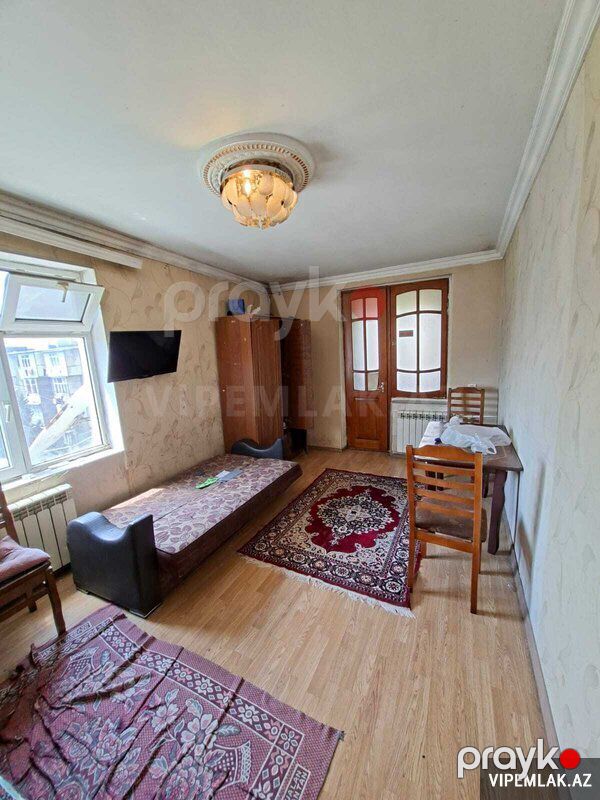 Nizami rayonunda 2 otaqlı Köhnə tikili Satılır, 35 m² — Mənzil, Bakı (7)
