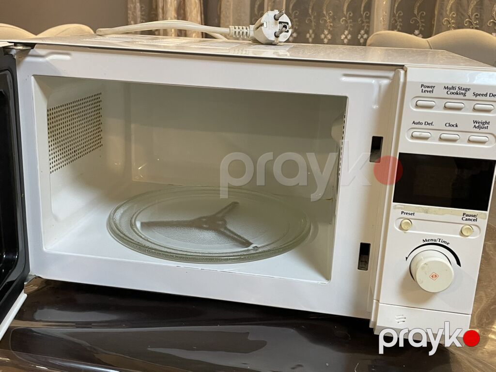 Mikrodalğalı soba Gorenje, Ayrıca dayanan, Mikrodalğalar ilə, rəng - Ağ, İşlənmiş — Mikrodalğalı sobalar, Digah (2)