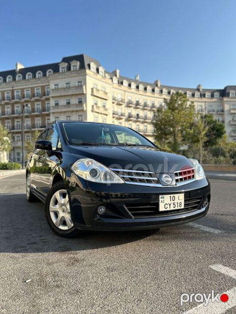 Nissan Tiida: 1.5 l 2012 il Hetçbek — Bakı