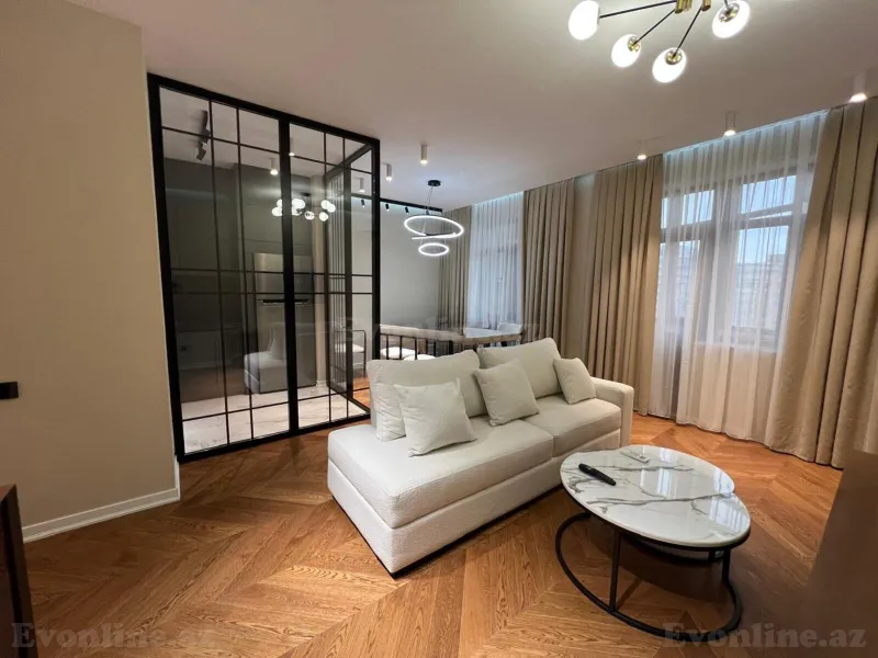 Kirayə verilir 2 otaqlı Mənzil Yeni tikili 75 m² Bakı, Nəsimi r — Mənzil, Bakı (3)