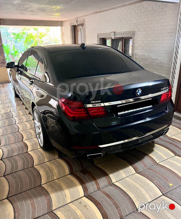 BMW 750, 4.4 L, 2012 il, 109 000 km — Avtomobillər, Gəncə (4)