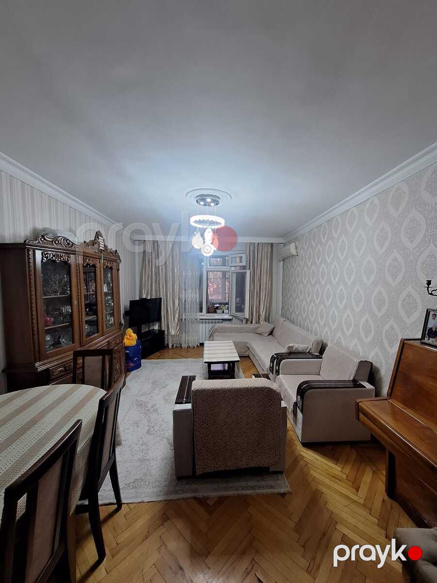 Satılır 3 otaqlı köhnə tikili 85 m² — Mənzil, Bakı (3)