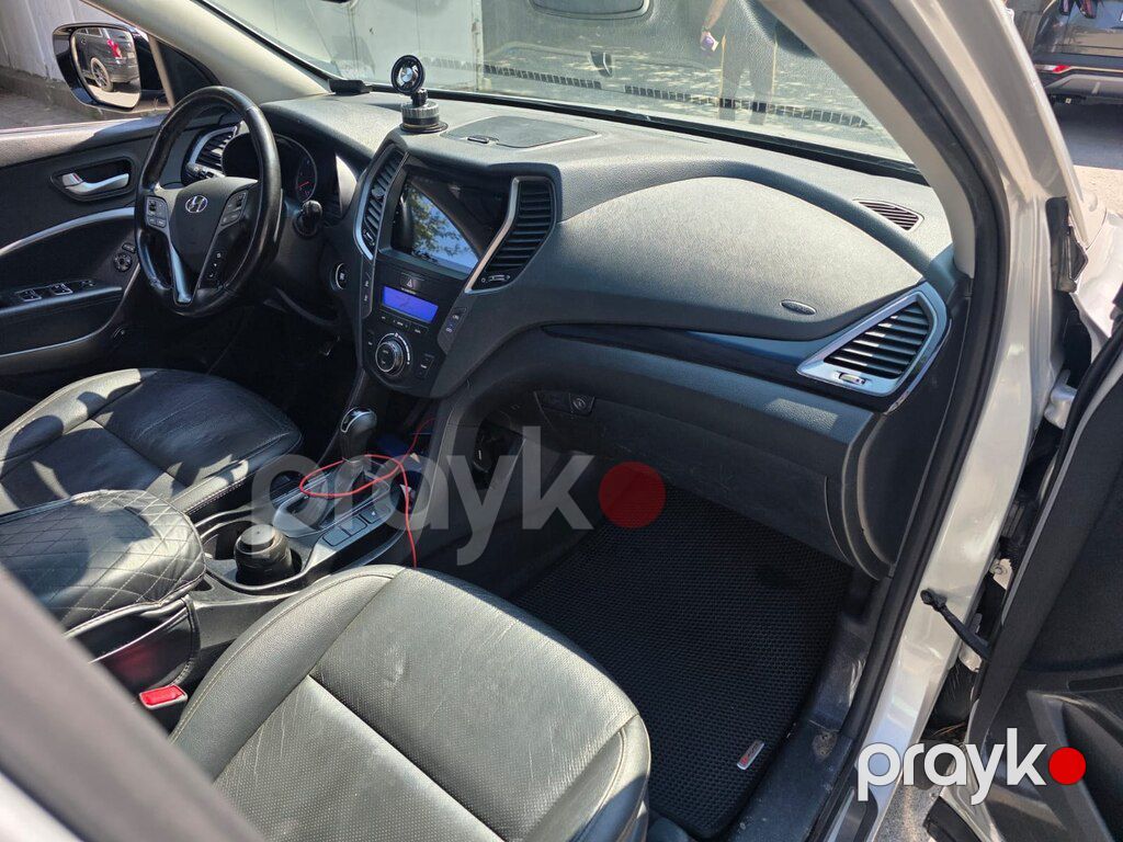 Hyundai Santa Fe, 2.0 L, 2013 il, 270 000 km — Avtomobillər, Bakı (7)