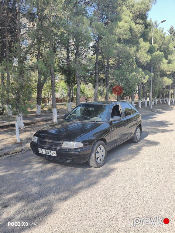 Opel Astra, 1.6 L, 1992 il, 428 537 km — Avtomobillər, Sumqayıt (2)