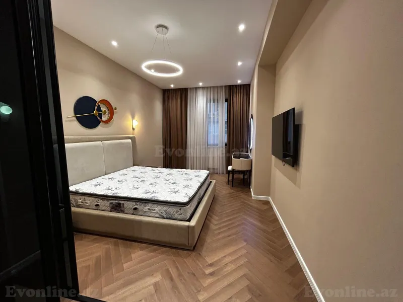 Kirayə verilir 3 otaqlı Mənzil Yeni tikili 180 m² Bakı, Nəsimi r., Nizami m — Mənzil, Bakı (4)