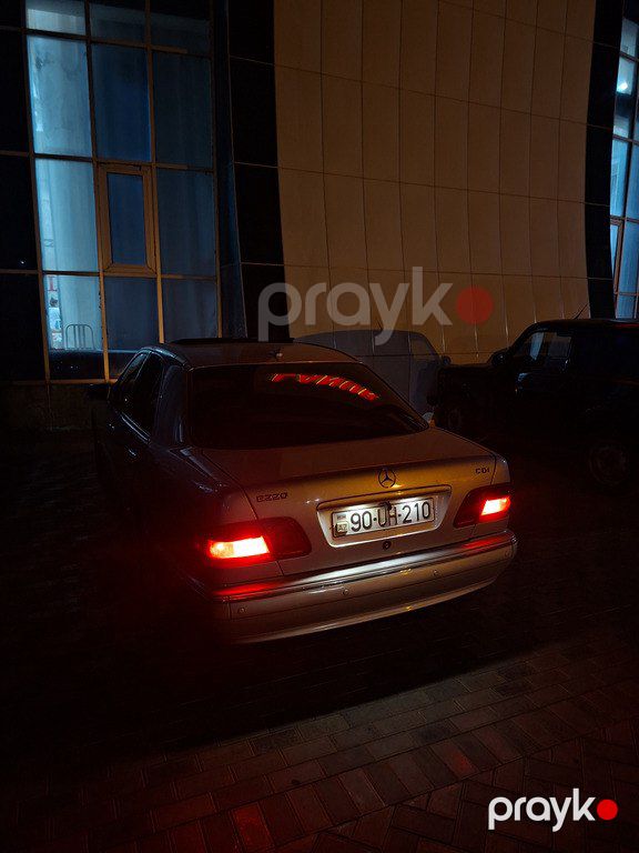 Mercedes E 220, 2.2 L, 2002 il, 478 434 km — Avtomobillər, Masallı (7)