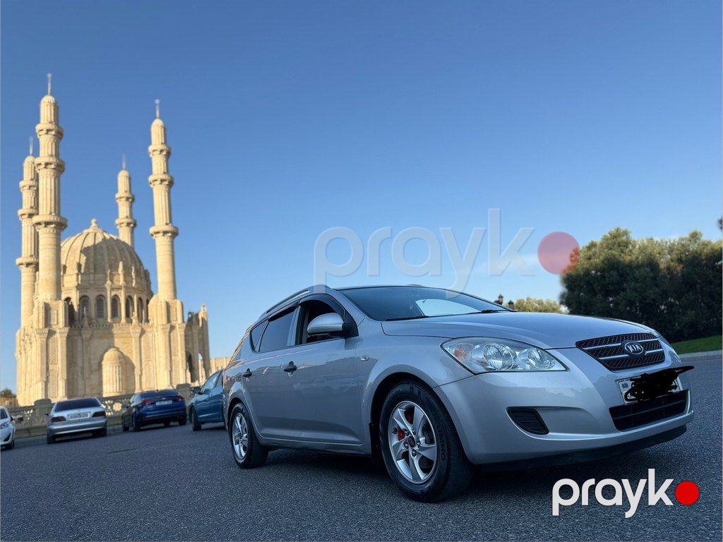 Kia Ceed SW, 1.4 L, 2008 il, 262 000 km — Avtomobillər, Bakı (5)