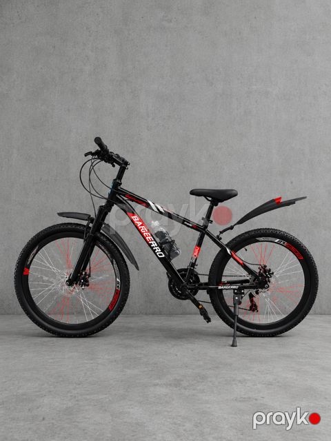 Velosiped Bargerro qatlanmayan RQSC003 26 ölçü qırmızı — Bakı