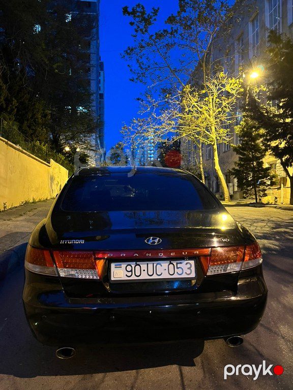 Hyundai Grandeur, 2.7 L, 2007 il, 346 000 km — Avtomobillər, Bakı (2)