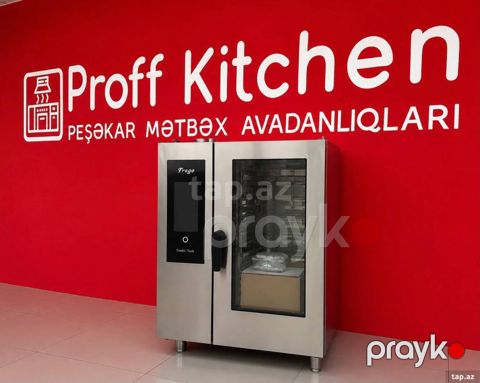 Frego Combi firin 10 tepsili — Bakı