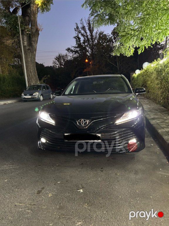 Toyota Camry, 2.5 L, 2020 il, 70 000 km — Avtomobillər, Mingəçevir (3)