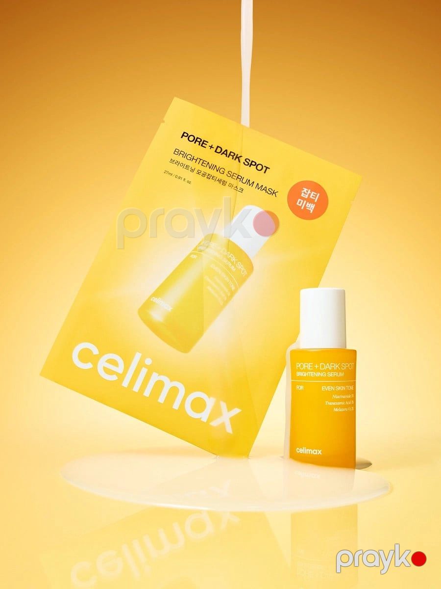 Parça maska Celimax Pore + Dark Spot Brightening Serum Mask 27 ml — Mallar, Bakı (2)