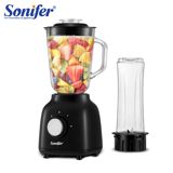 Sonifer SF‑8113 — 2‑si 1‑də Elektrikli Mikser və Şirəçəkən, 500 W, 1.5 L — Etrend.az — Mətbəx texnikası