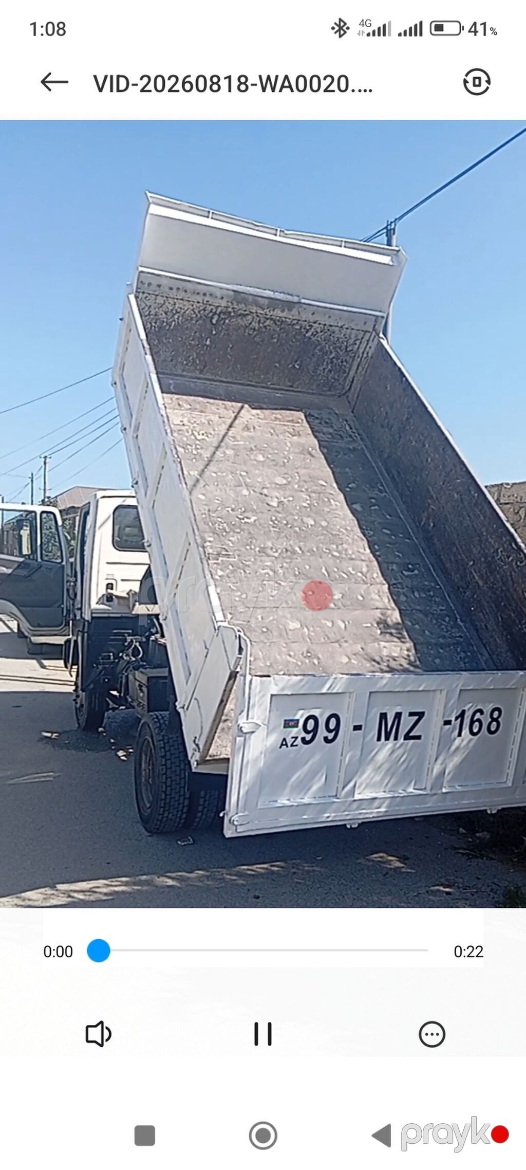 Samosval yük maşını – 24/7 xidmət - Hidravlik qaldırıcı ilə təchiz — Yük daşıma xidmətləri, Bakı (2)