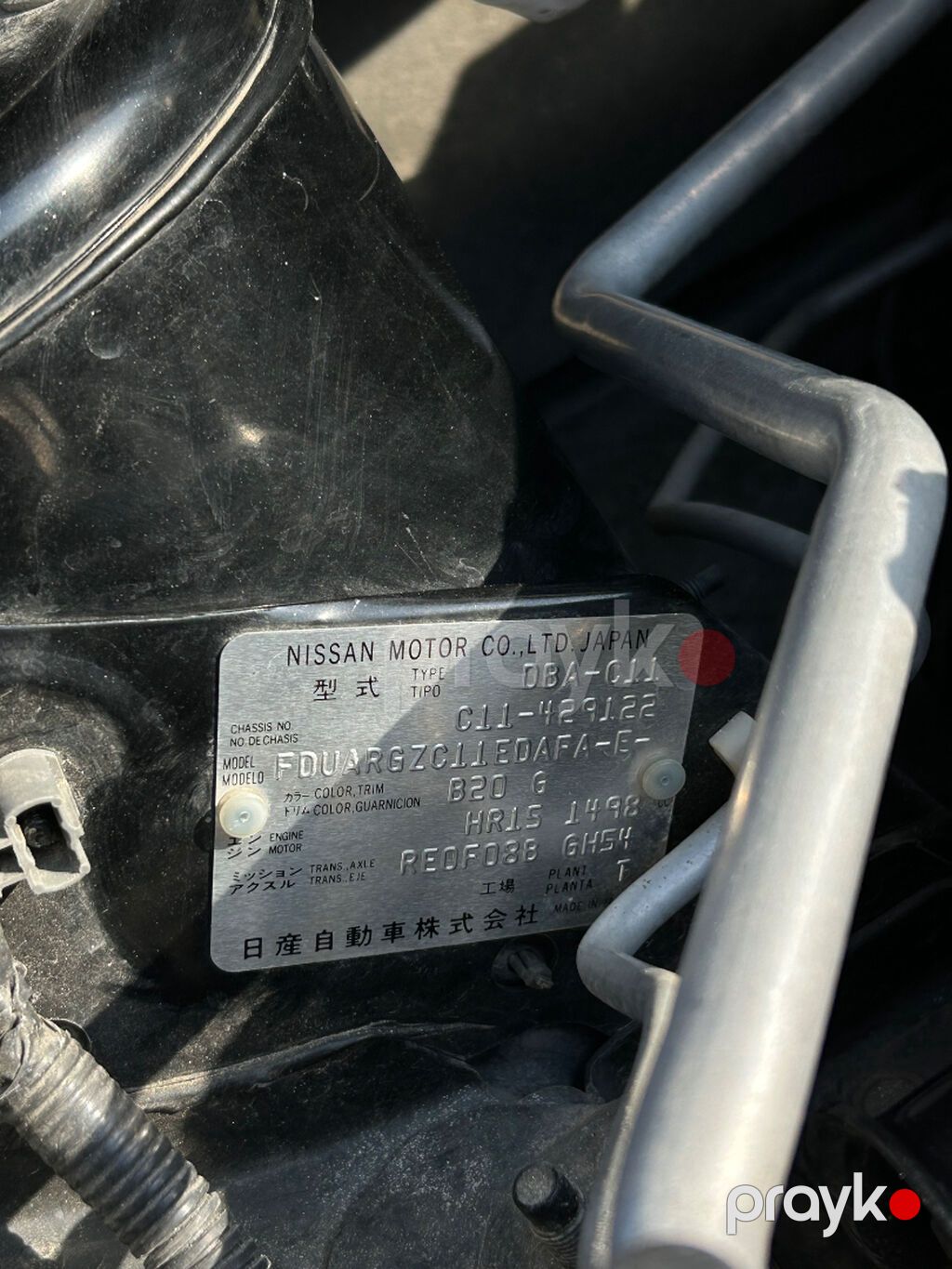 Nissan Tiida: 1.5 l 2012 il Hetçbek — Avtomobillər, Bakı (8)