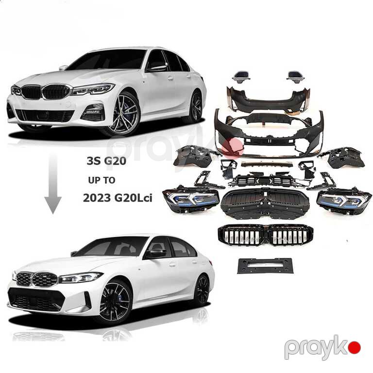 "BMW G20" Upgrade Body Kit 2019 to 2023 — Ehtiyat hissələri və aksesuarlar, Bakı (2)