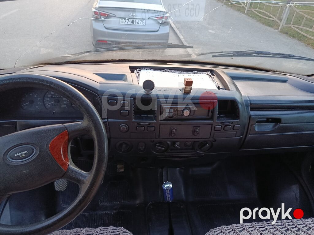 QAZ GAZel 3302: 2.4 l 2004 il 350000 km Van body type — Avtomobillər, Bakı (5)