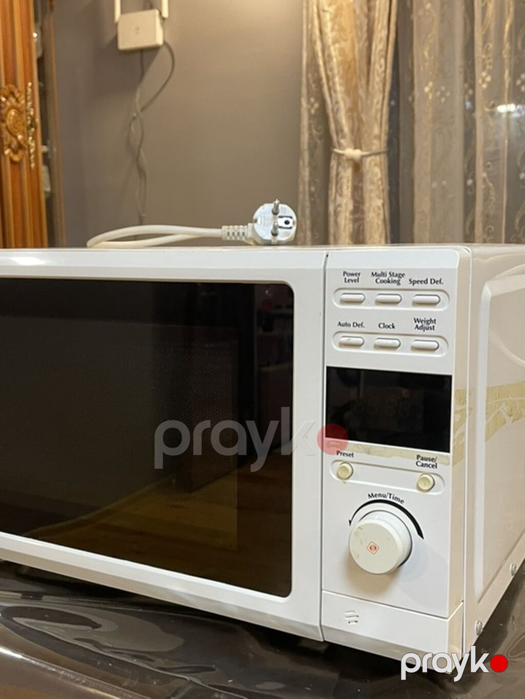 Mikrodalğalı soba Gorenje, Ayrıca dayanan, Mikrodalğalar ilə, rəng - Ağ, İşlənmiş — Mikrodalğalı sobalar, Digah (6)