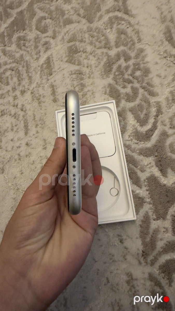 Apple iPhone 11 White 128GB/4GB — Smartfonlar, Sumqayıt (7)