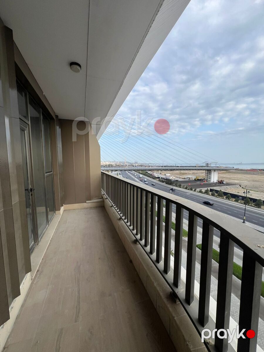 Satılır 3 otaqlı yeni tikili 145 m² — Mənzil, Bakı (3)