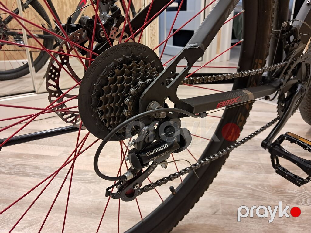 Satılır: BMX GTR dağ velosipedi - Çərçivə: yüngül ərintili, hardtail — Dağ velosipedləri, Bakı (9)