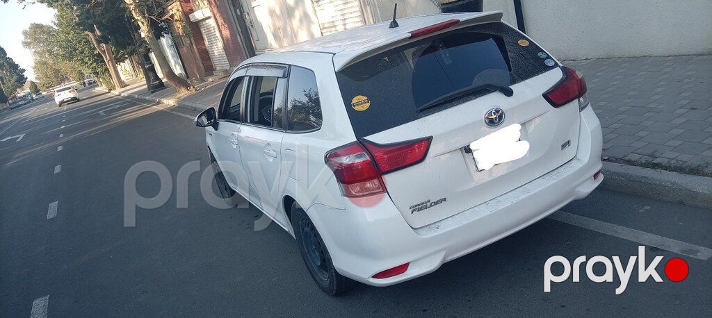 Toyota Corolla Fielder, 1.5 L, 0.87 kWh, 2016 il, 210 000 km — Avtomobillər, Gəncə (5)