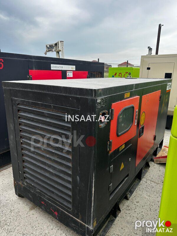Generator satışı — Keçici avadanlıqlar, Bakı (4)