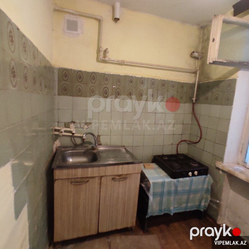 Binəqədi rayonunda 1 otaqlı Köhnə tikili Kirayə verilir, 35 m² — Mənzil, Bakı (2)
