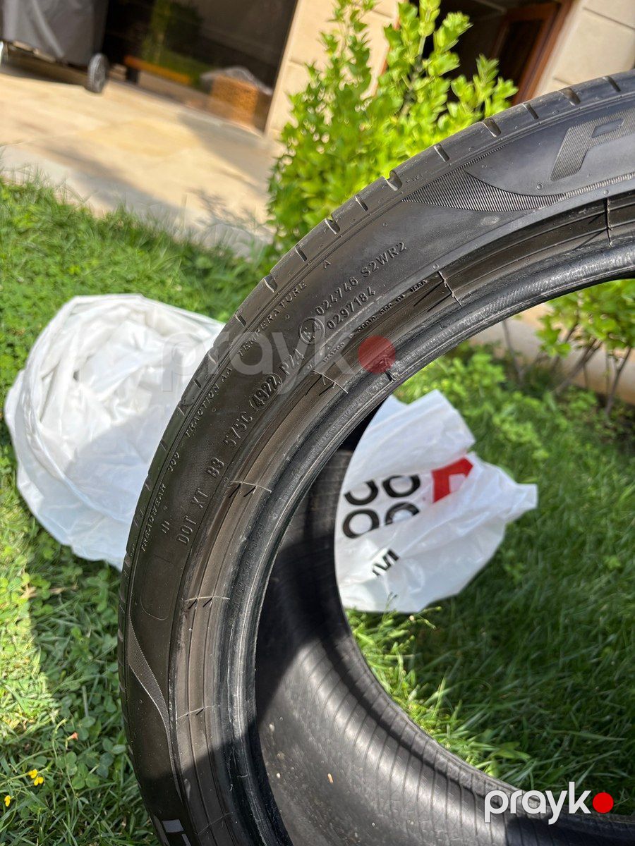 Pirelli Pzero şinləri 275.35 R19 — Ehtiyat hissələri və aksesuarlar, Bakı (6)