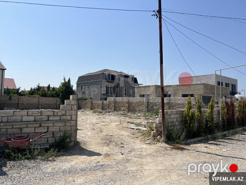 Xəzər rayonunda Torpaq Satılır, 5 sot — Torpaq, Bakı (2)