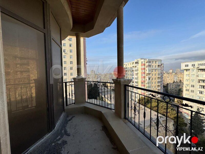 Xətai rayonunda 4 otaqlı Yeni tikili Satılır, 219 m² — Mənzil, Bakı (5)