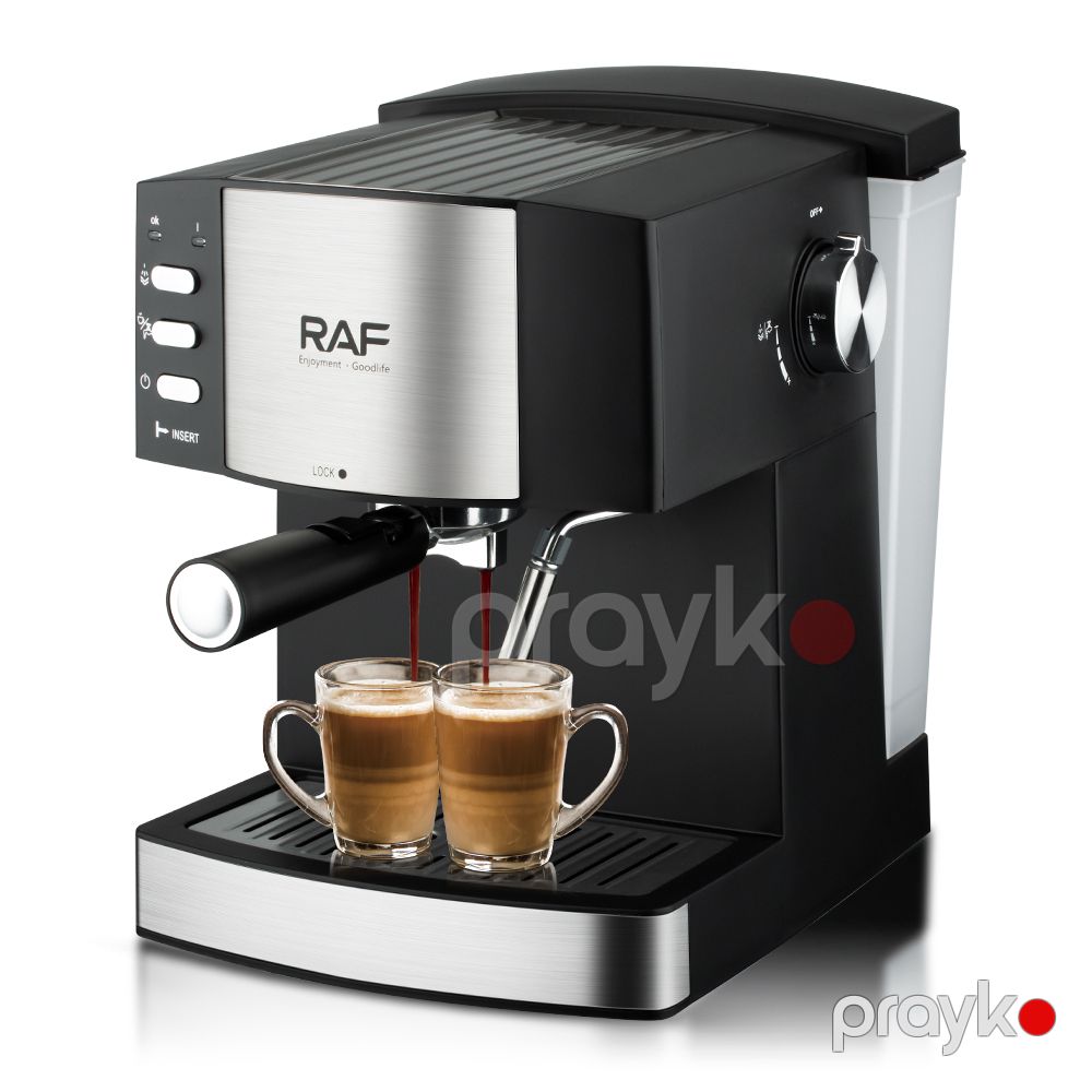 RAF Professional 1.5L Espresso Maşını, Paslanmayan Polad, Elektrikli, R.113 — Qahvə aparatları və maşınları, Bakı (3)