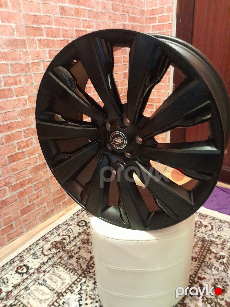 "Range Rover P615 SV" diskləri R23 — Ehtiyat hissələri və aksesuarlar, Bakı (4)
