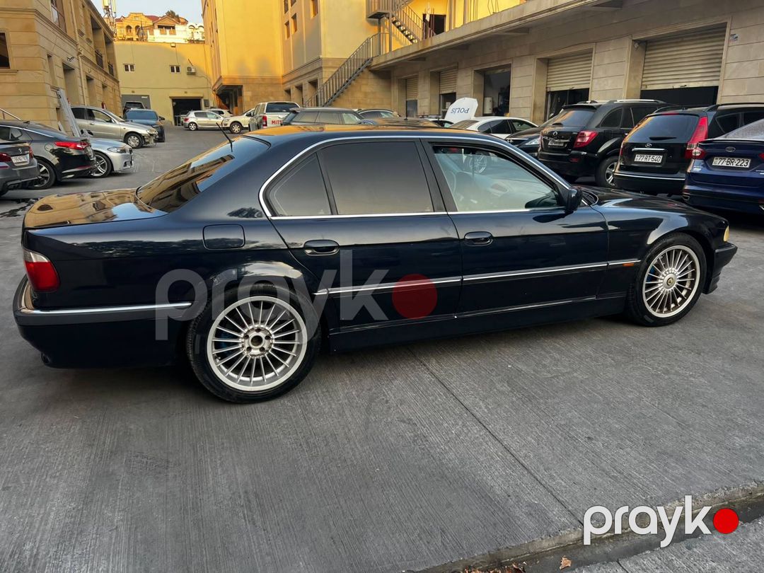 BMW 735, 1998 il — Avtomobillər, Bakı (8)