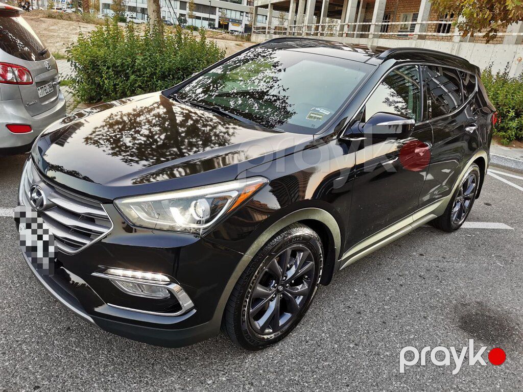 Hyundai Santa Fe, 2.0 L, 2016 il, 172 200 km — Avtomobillər, Bakı (4)