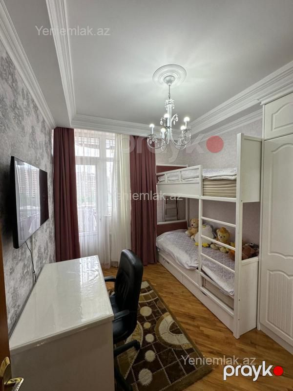 Satılır 3 otaqlı Bina evi menzil (Yeni tikili), 77 m², Yasamal rayonu — Mənzil, Bakı (6)