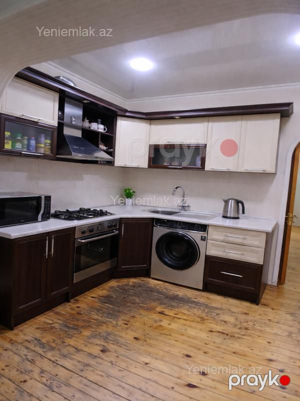 Satılır 3 otaqlı Bina evi menzil (Köhnə tikili), 82 m², Nərimanov rayonu — Mənzil, Bakı (3)