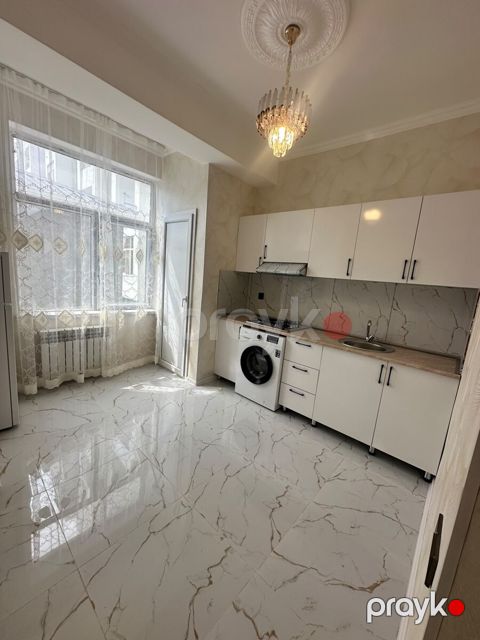 2-otaqlı yeni tikili kirayə verilir, Xırdalan ş., 50 m² — Bakı
