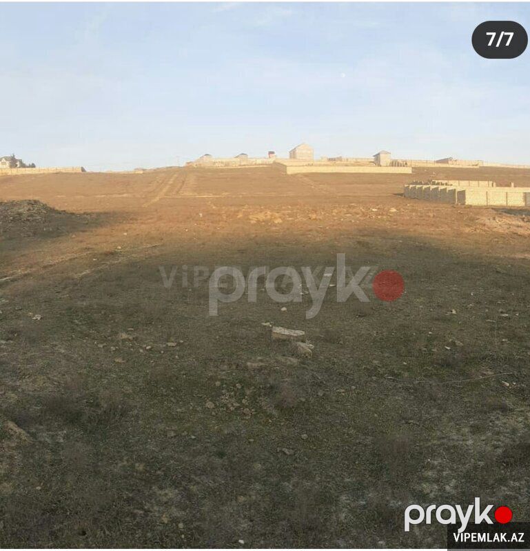 Abşeron rayonunda 12 otaqlı Torpaq Satılır, 16 sot — Torpaq, Bakı (5)