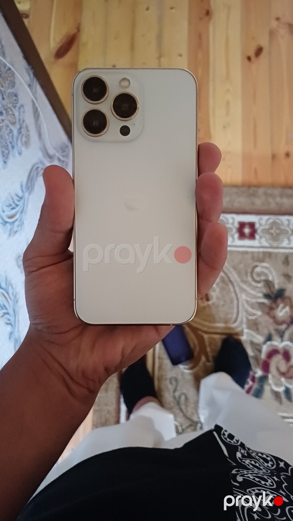 IPhone 13 Pro, Qızılı, Face ID — Apple iPhone, Bakı (4)