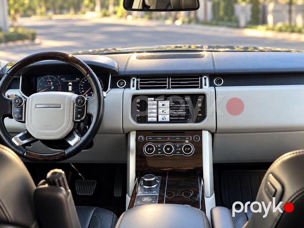 Land Rover Range Rover, 5.0 L, 2014 il, 120 000 km — Avtomobillər, Bakı (9)