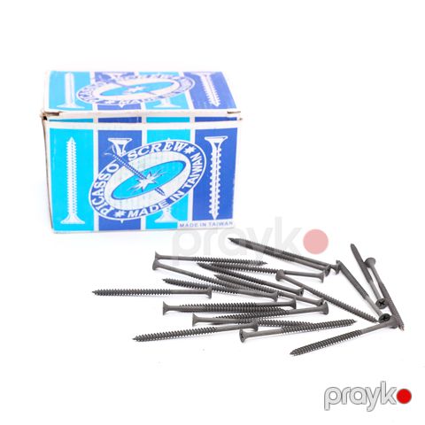 Vint (şurup) boz sıx 8*3 (75 mm) (200 ədəd) — Bakı