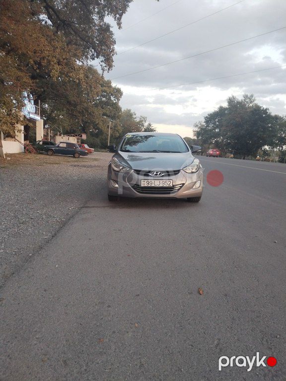 Hyundai Elantra, 1.8 L, 2011 il, 113 501 km — Avtomobillər, Qəbələ (8)