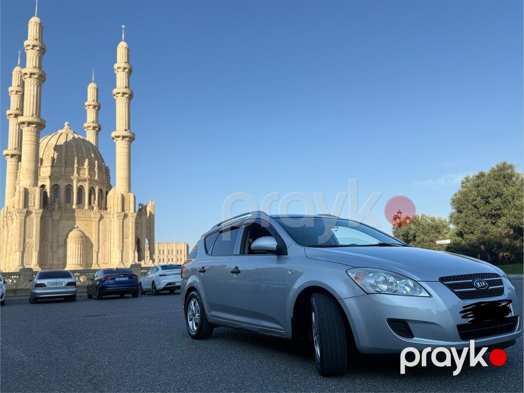 Kia Ceed SW, 1.4 L, 2008 il, 262 000 km — Avtomobillər, Bakı (2)